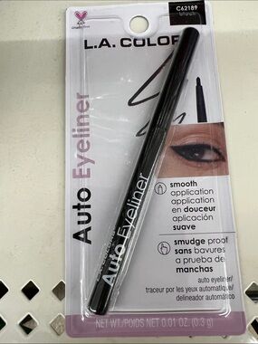 L.A. Colors Auto Eyeliner - Black